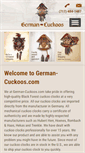 Mobile Screenshot of german-cuckoos.com